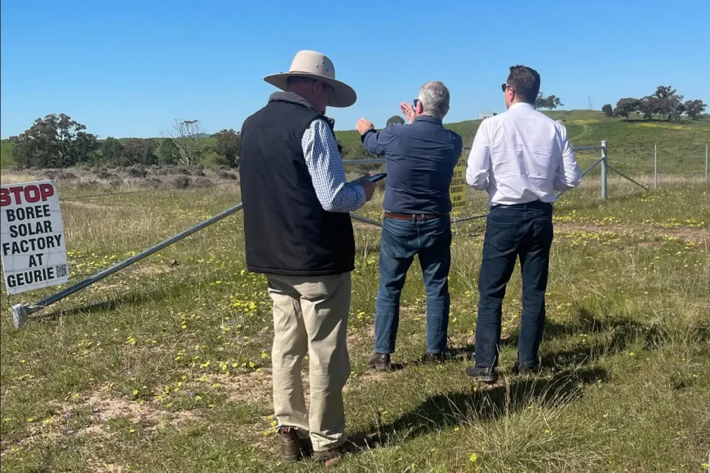 NSW Planning Minister Visits